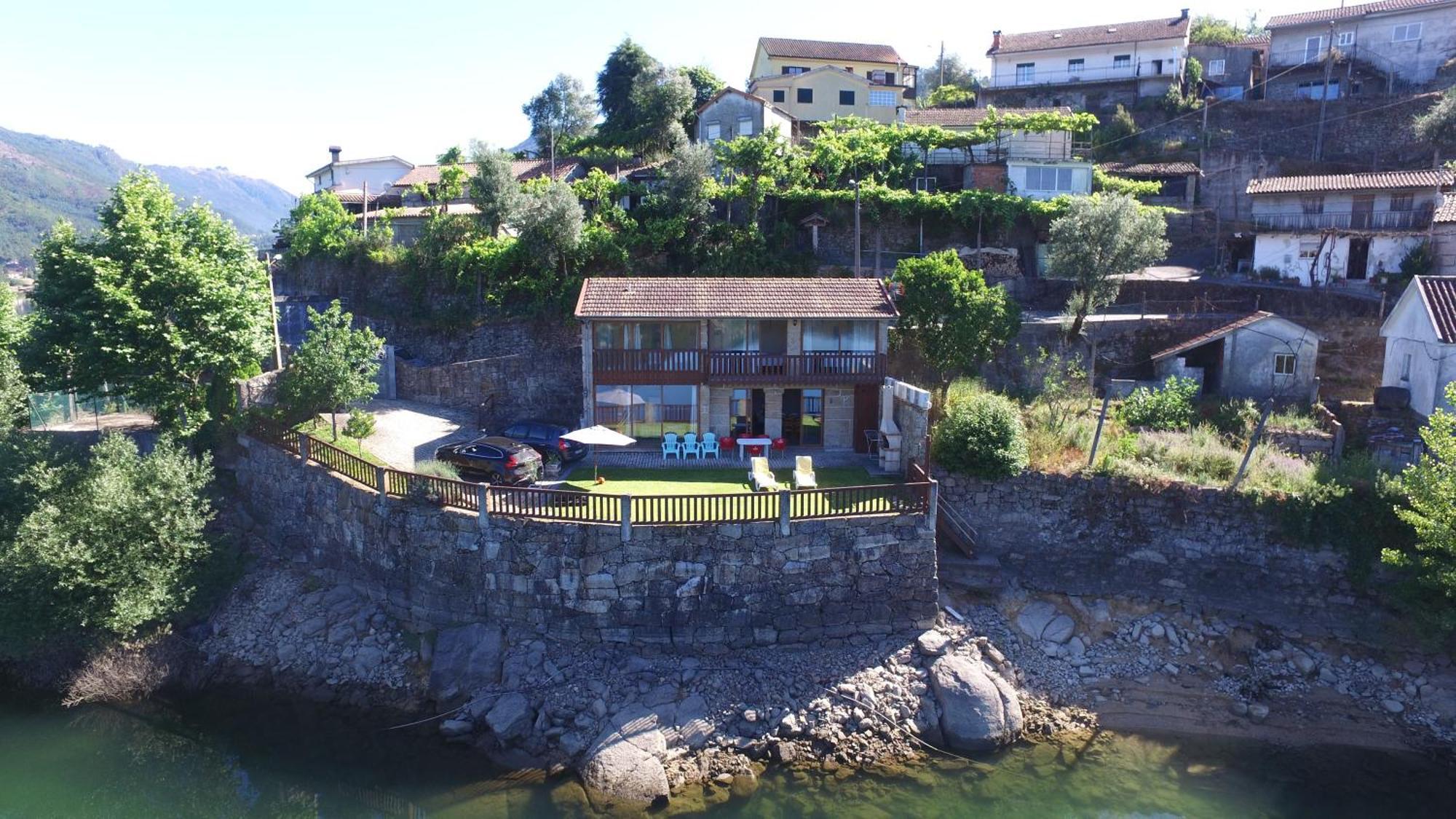 A Cabana Geres Exteriér fotografie